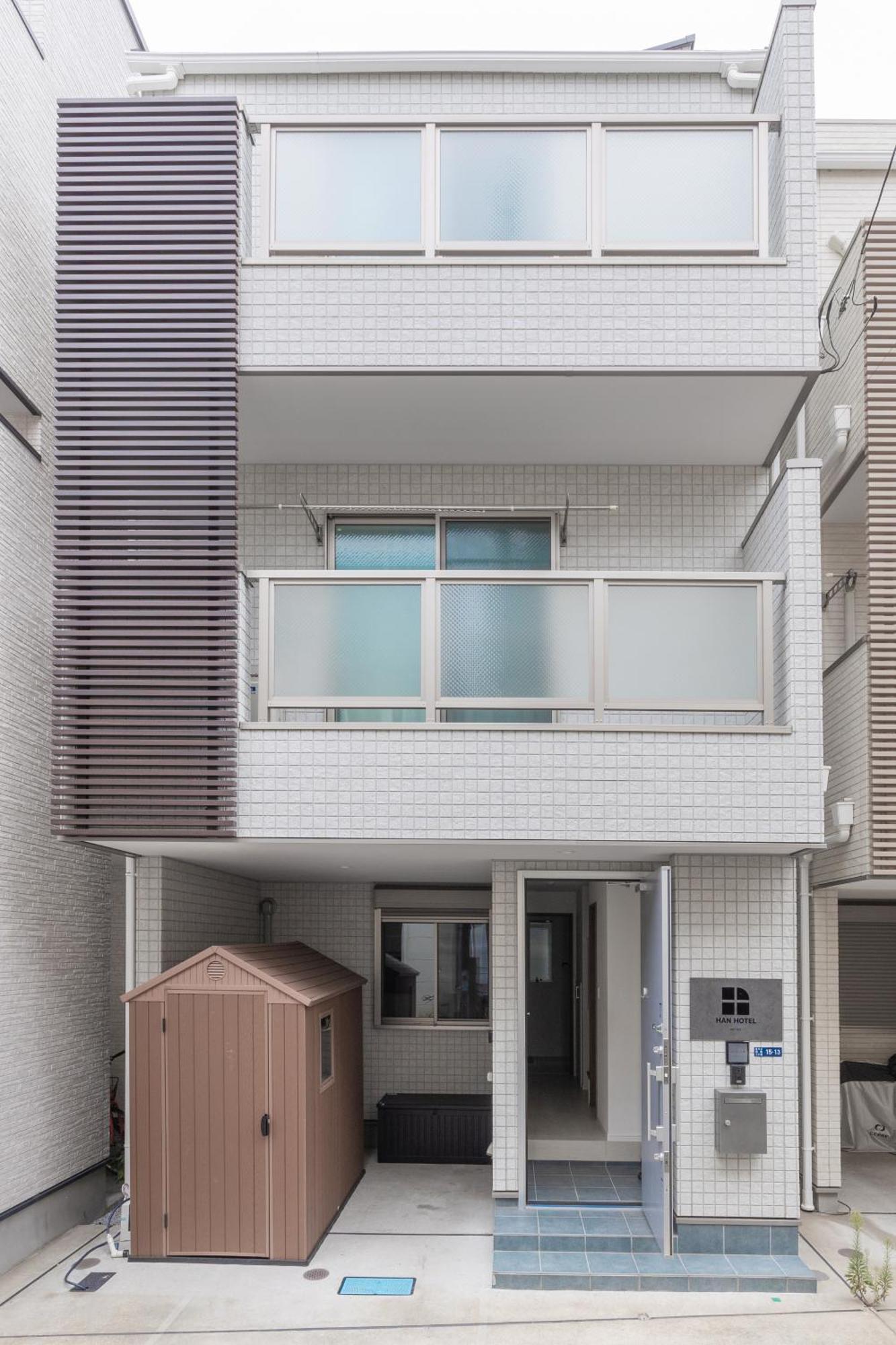 Han Tokyo Ngoại thất bức ảnh