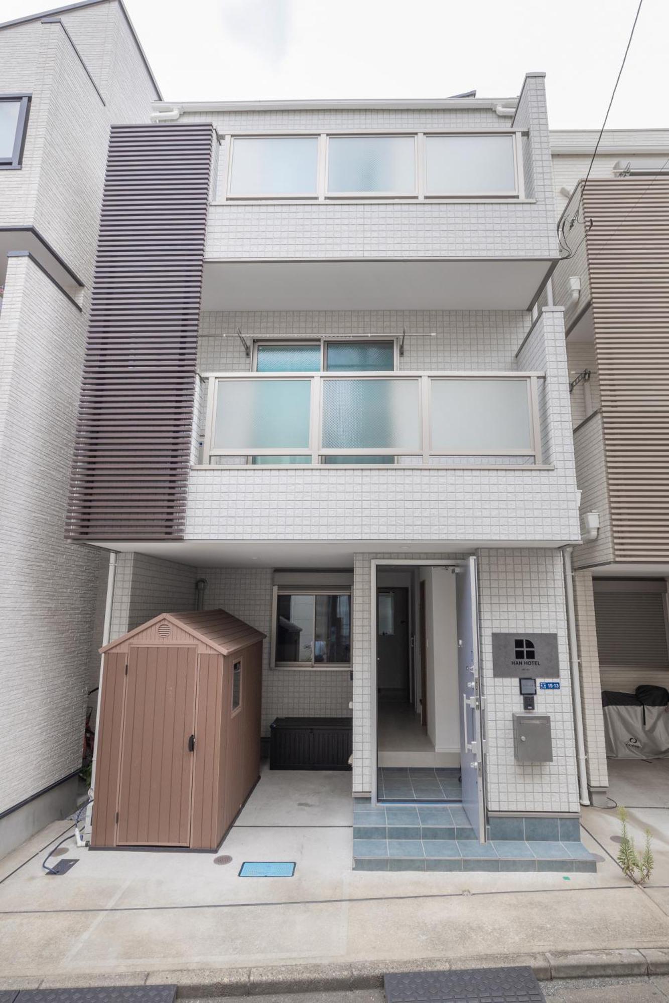 Han Tokyo Ngoại thất bức ảnh